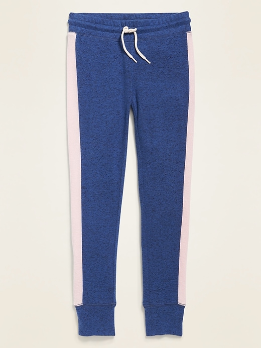 View large product image 1 of 3. Plush-Knit Legging Joggers for Girls