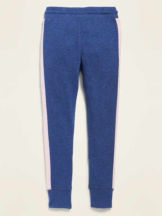 View large product image 2 of 3. Plush-Knit Legging Joggers for Girls