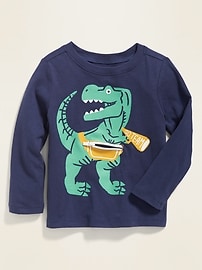 View large product image 4 of 4. Graphic Critter Tee for Toddler Boys