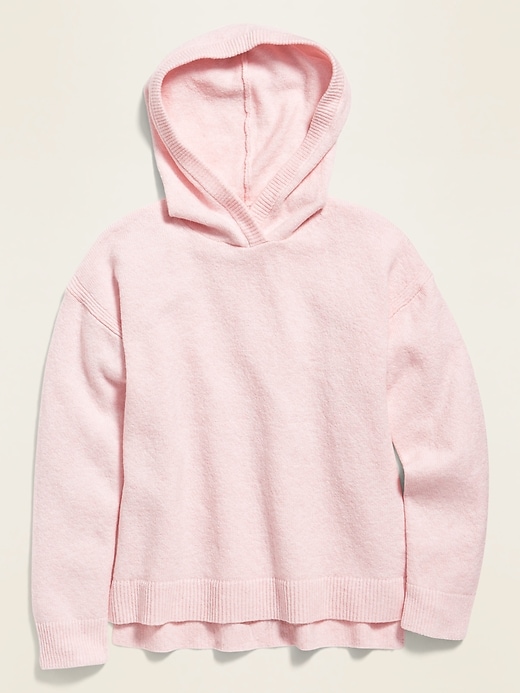 View large product image 1 of 3. Oversized Pullover Sweater Hoodie for Girls
