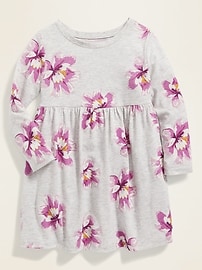 View large product image 3 of 4. Fit & Flare Dress for Toddler Girls