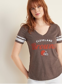 cleveland browns womens apparel