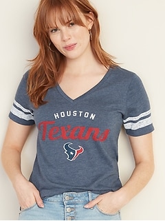 houston texans women's apparel