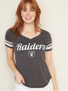 raiders girl jersey
