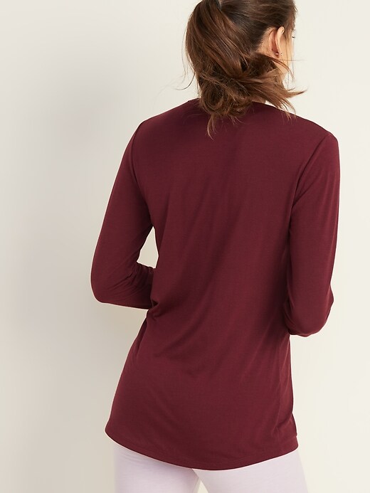 Image number 2 showing, Crew-Neck Performance Tee for Women
