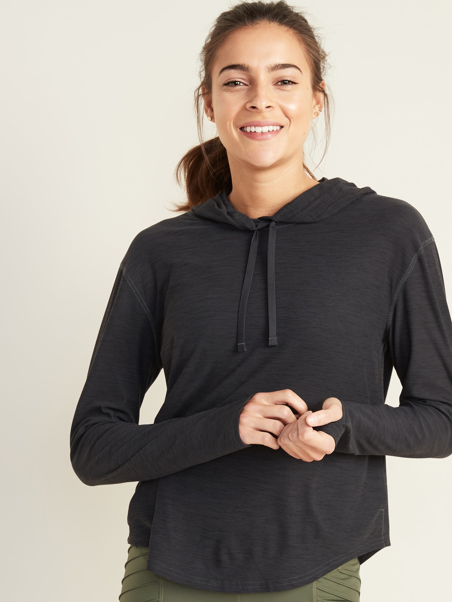 Breathe ON Pullover Hoodie for Women Old Navy