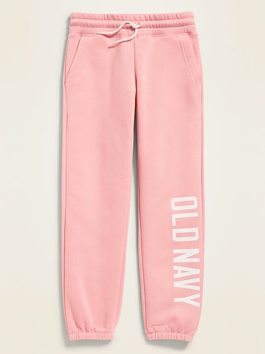 Old Navy - Relaxed Logo-Graphic Sweatpants for Girls