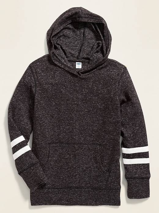View large product image 1 of 1. Plush-Knit Pullover Hoodie for Girls