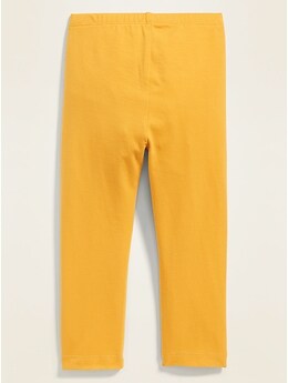 old navy mustard leggings