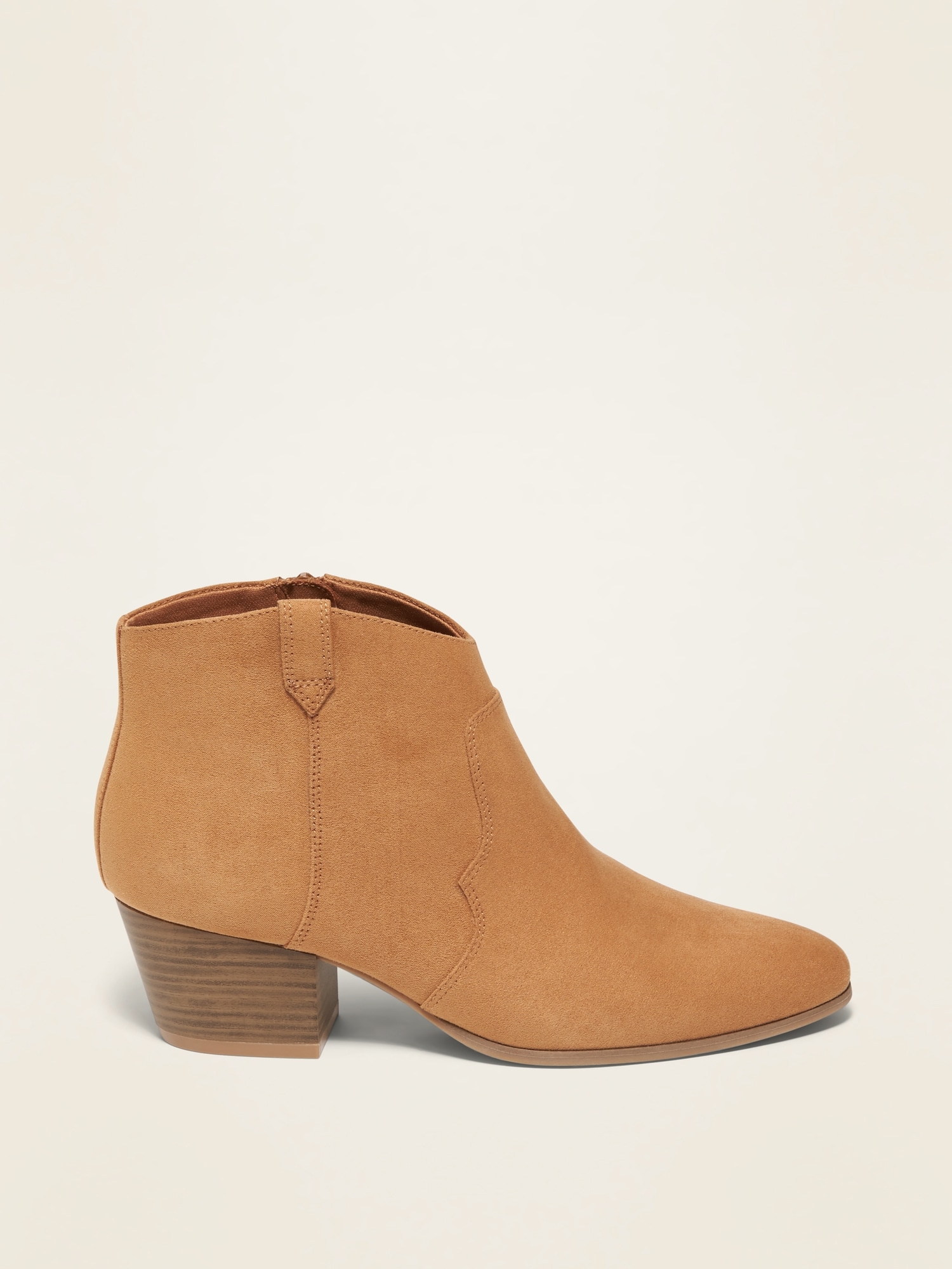 womens navy suede ankle boots