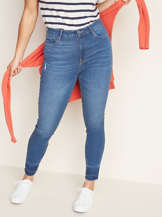 Image number 6 showing, High-Waisted Rockstar Built-In Sculpt Jeans For Women