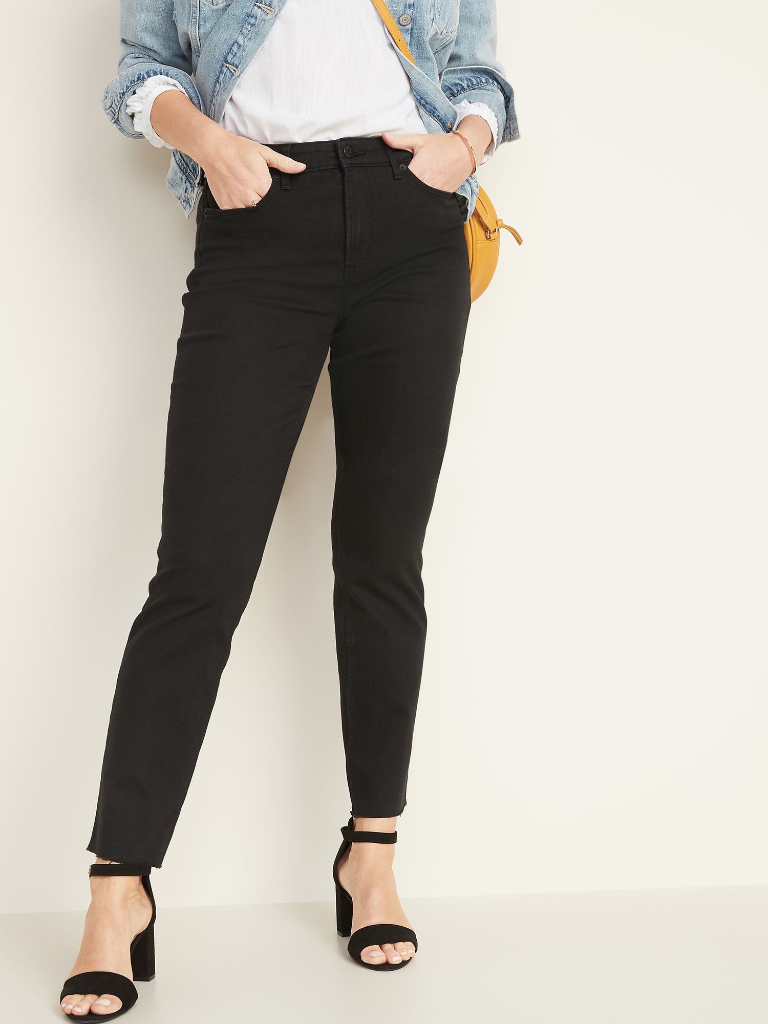 old navy high rise power jean