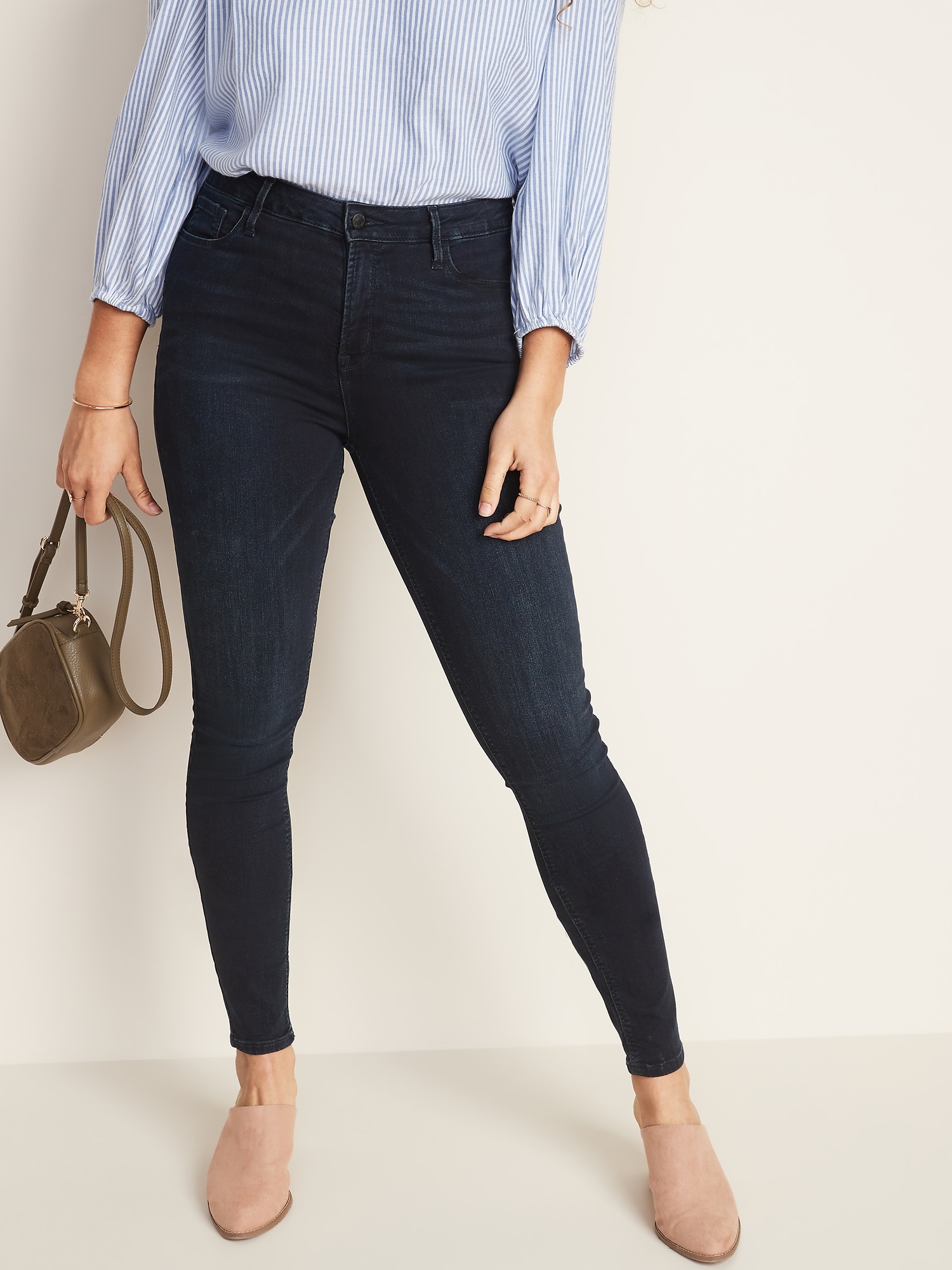 old navy tummy control jeans