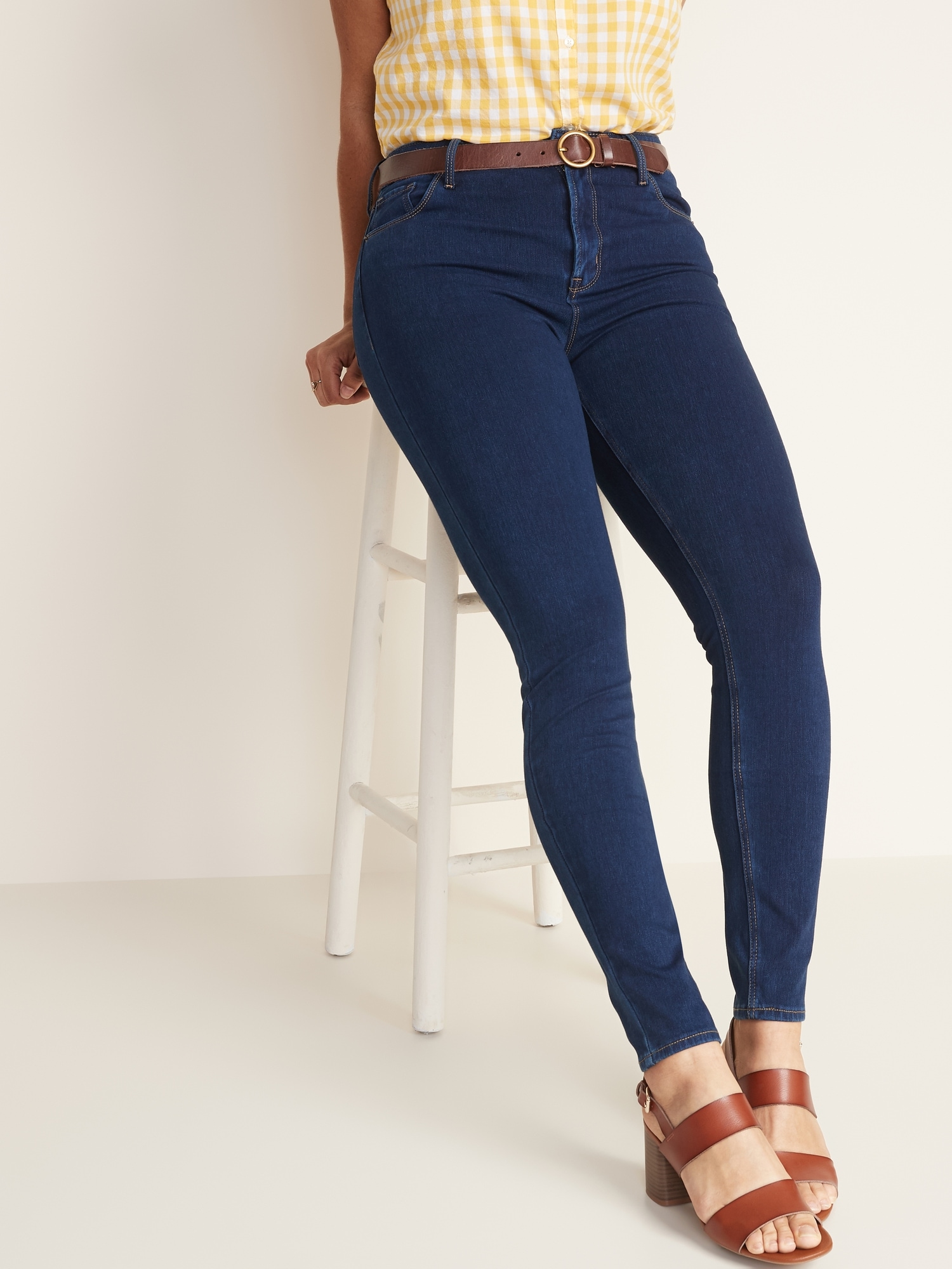 high rise old navy jeans