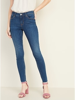 Old navy skinny deals ankle jeans