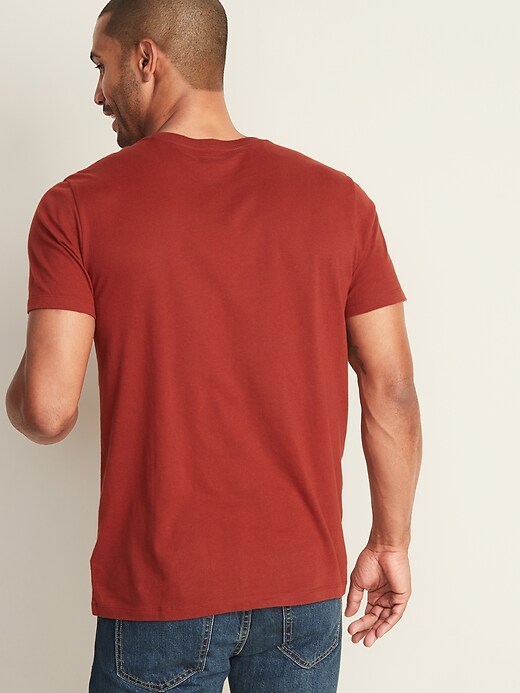 Image number 2 showing, Soft-Washed Crew-Neck T-Shirt