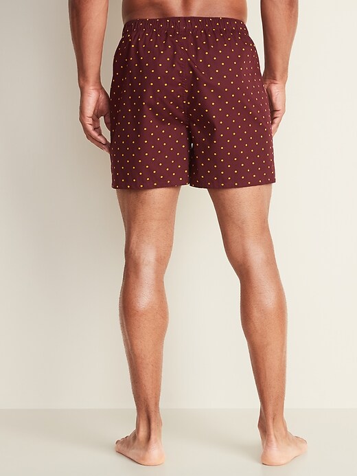 View large product image 2 of 2. Soft-Washed Printed Boxer Shorts