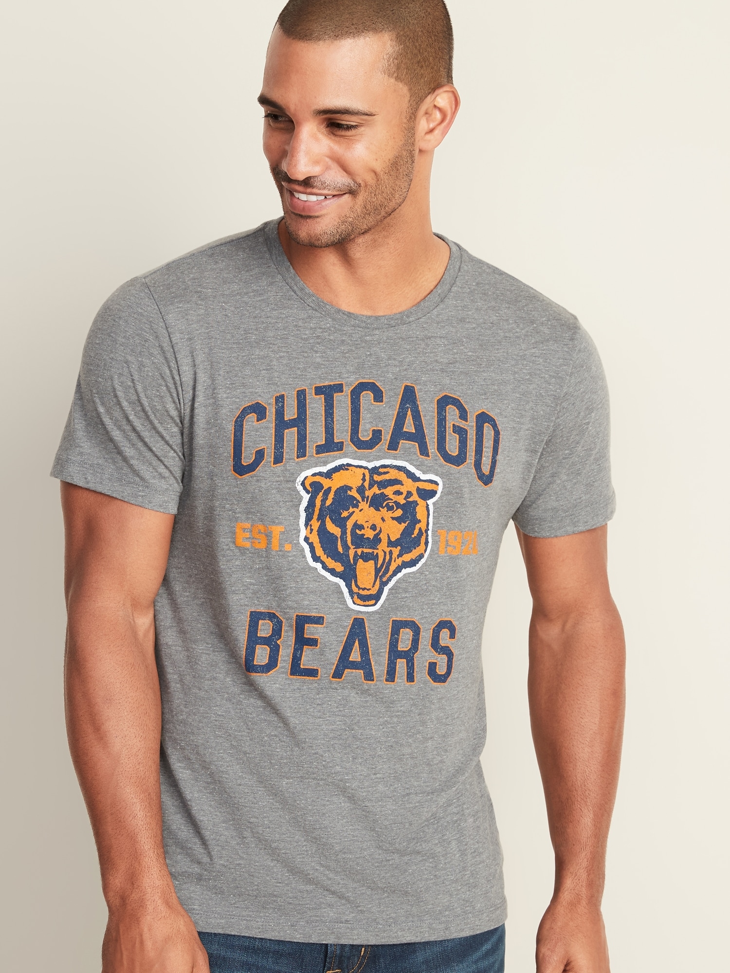 Chicago bears shop shirt old navy