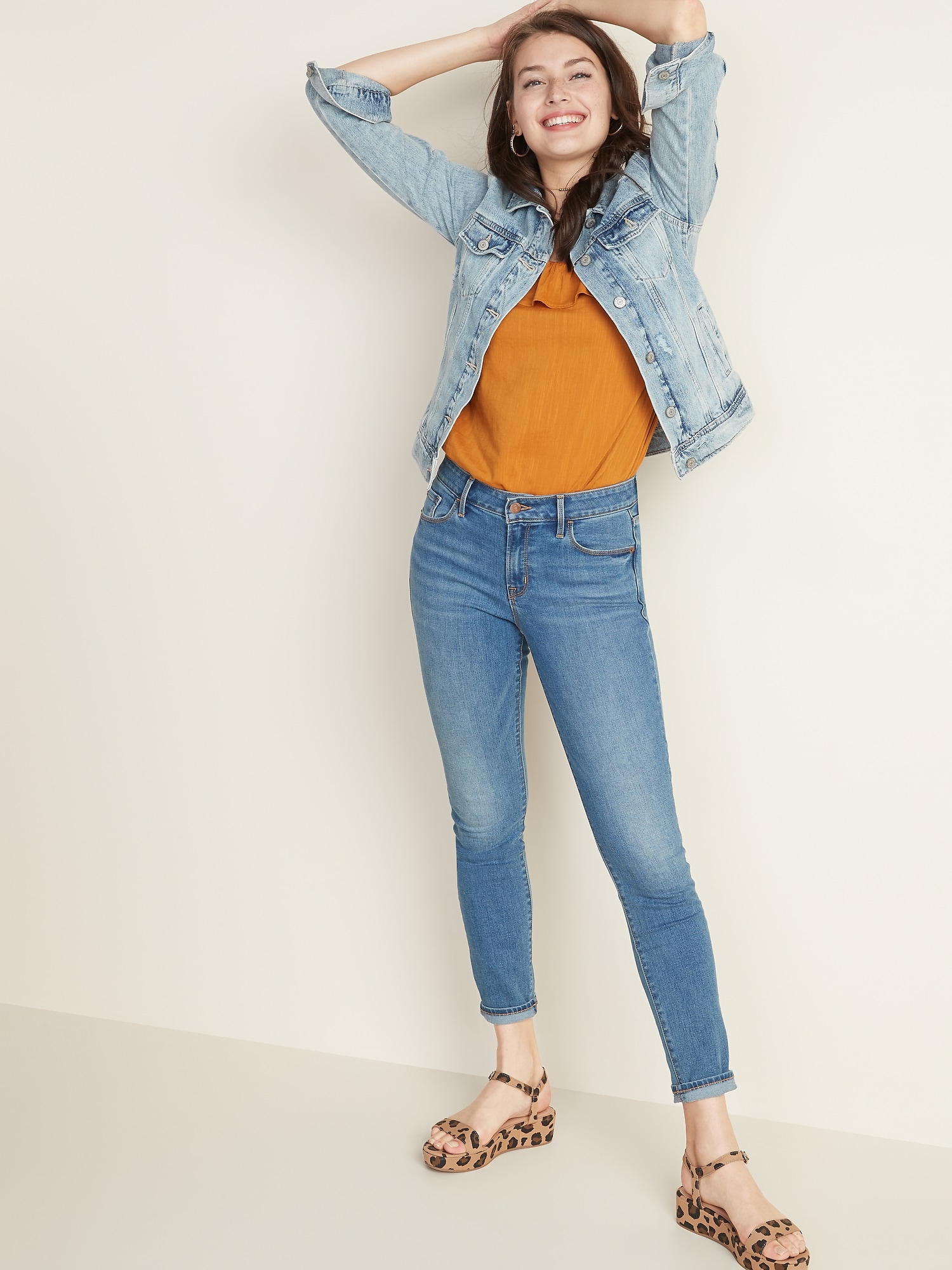 pop icon skinny jeans old navy
