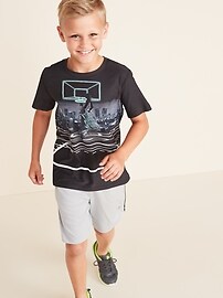 View large product image 3 of 3. Graphic Breathe ON Go-Dry Tee for Boys
