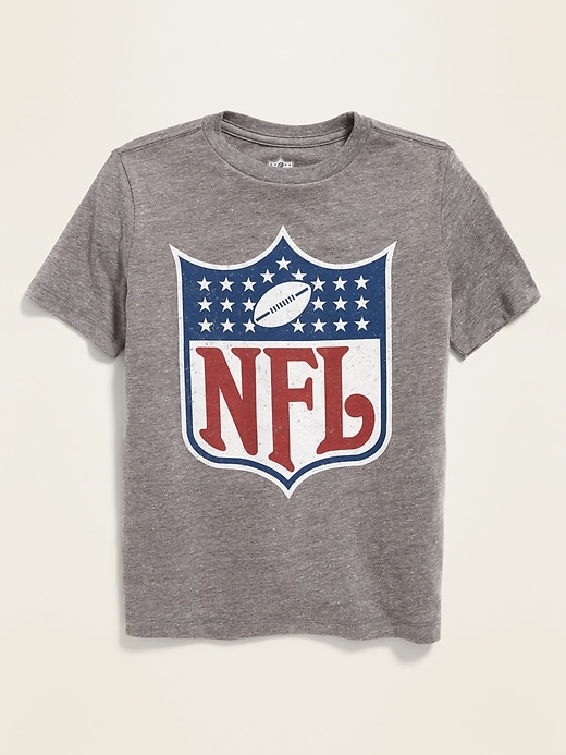 View large product image 1 of 1. NFL&#174 Team Crew-Neck Tee for Boys