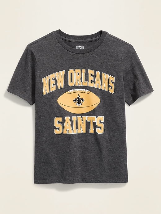 old navy saints shirt