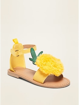 Old navy pineapple on sale sandals