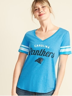 panthers shirts for women