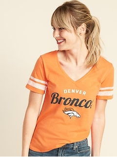 bronco shirts for ladies