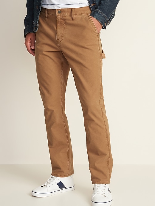 View large product image 1 of 2. Straight Built-In Flex Carpenter Pants