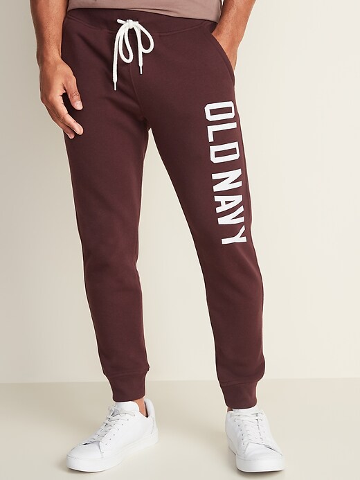 View large product image 1 of 1. Logo-Graphic Joggers