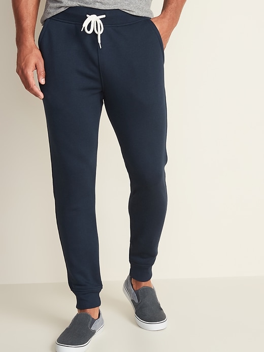 View large product image 1 of 2. Tapered Drawstring-Waist Joggers