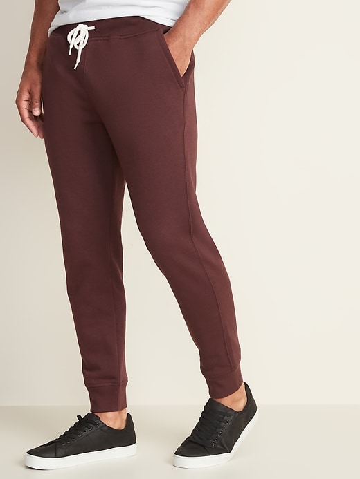 View large product image 1 of 1. Tapered Drawstring-Waist Joggers
