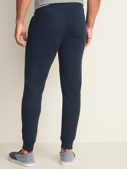View large product image 2 of 2. Tapered Drawstring-Waist Joggers