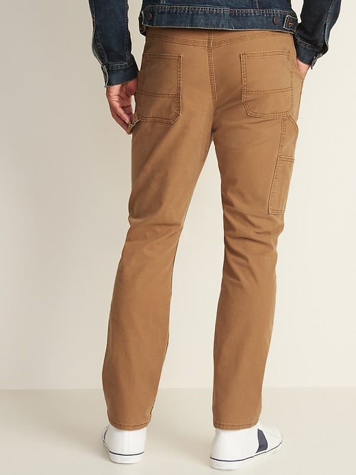 View large product image 2 of 2. Straight Built-In Flex Carpenter Pants