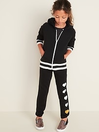 View large product image 3 of 3. Relaxed Zip Hoodie for Girls