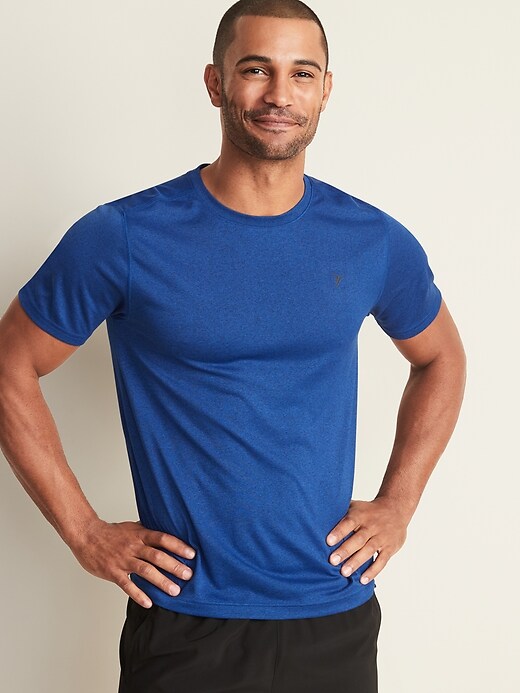Image number 1 showing, Go-Dry Cool Eco Performance Tee for Men