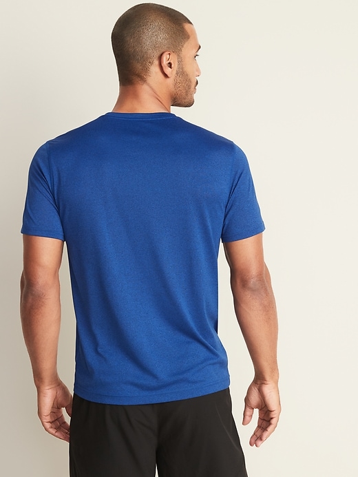 Image number 2 showing, Go-Dry Cool Eco Performance Tee for Men