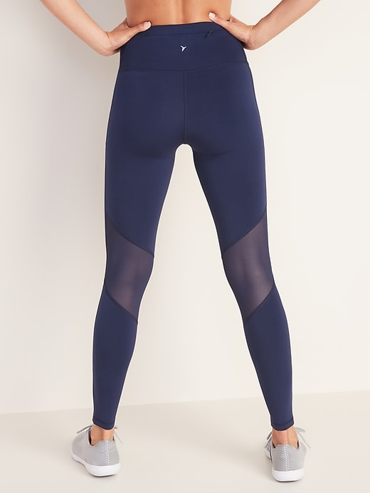 View large product image 2 of 3. High-Waisted Run Leggings For Women