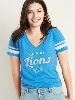 plus size detroit lions shirts