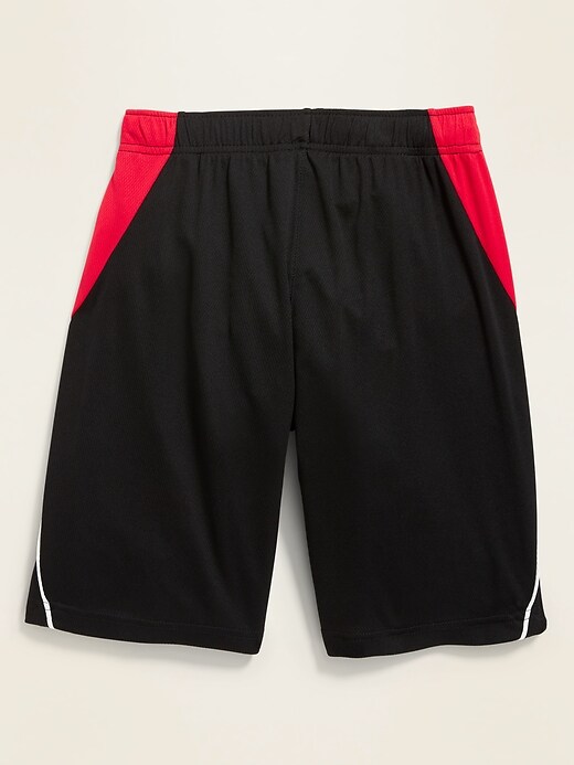 View large product image 2 of 3. Go-Dry Cool Mesh Shorts for Boys