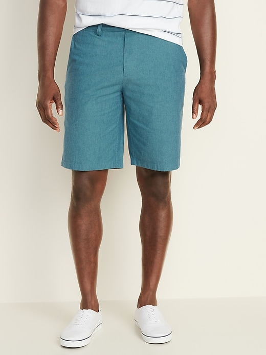 View large product image 1 of 2. Slim Ultimate Shorts - 10-inch inseam
