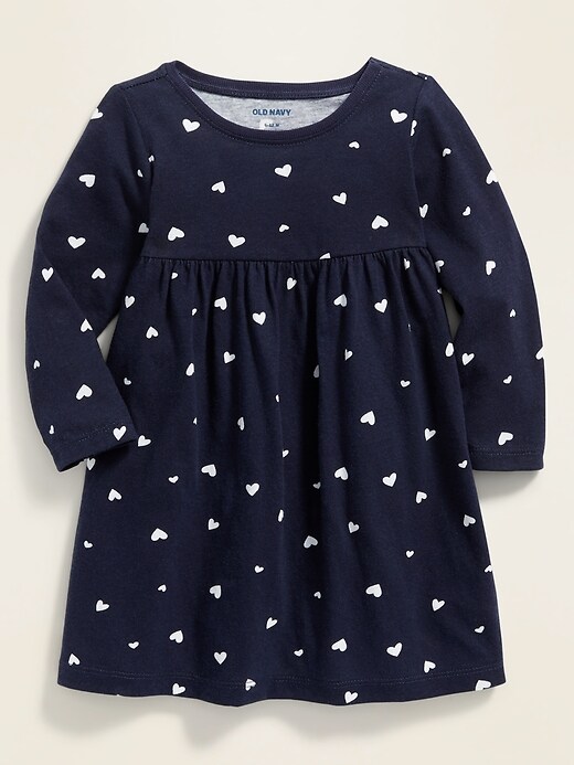 View large product image 1 of 1. Fit & Flare Jersey Dress for Baby