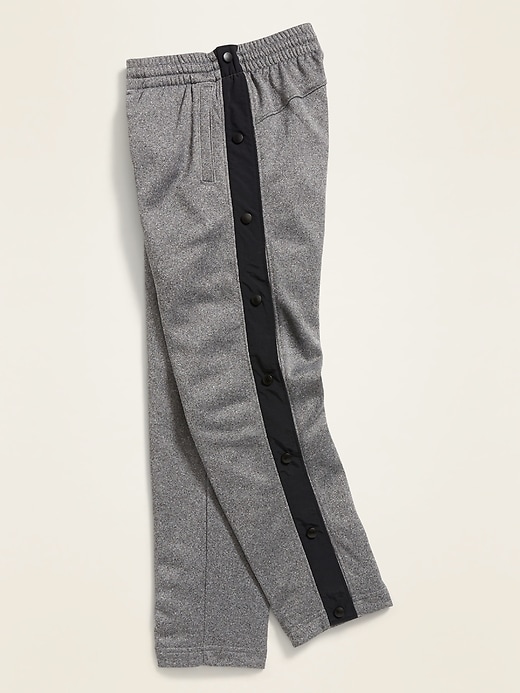 View large product image 1 of 3. Go-Dry French Terry Track Pants for Boys