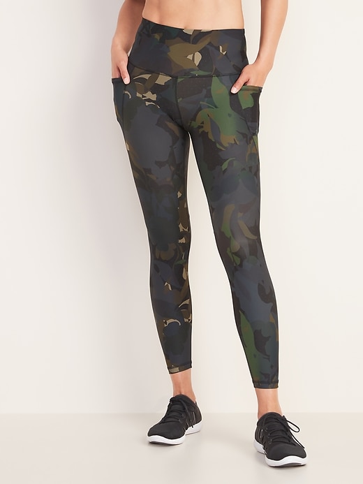 View large product image 1 of 1. High-Waisted PowerSoft 7/8 Leggings
