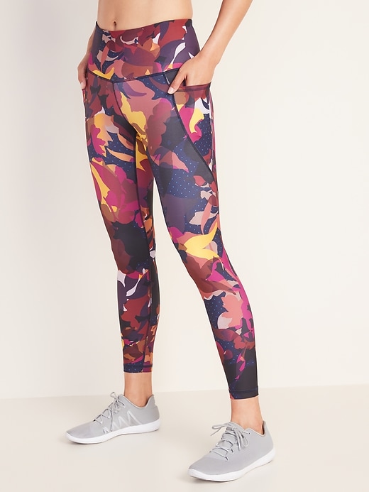 View large product image 1 of 1. High-Waisted PowerSoft 7/8 Leggings