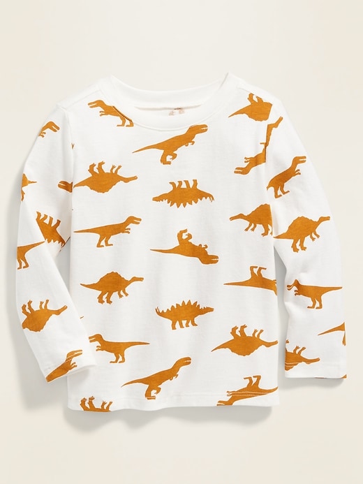 View large product image 1 of 1. Printed Crew-Neck Tee for Toddler Boys