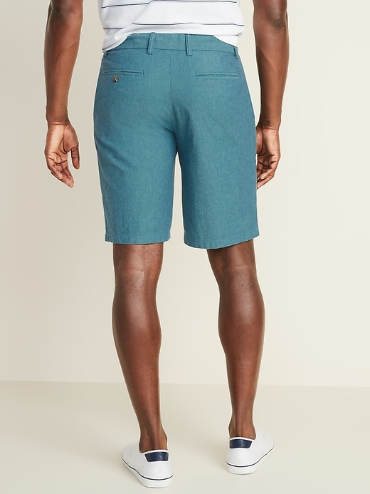 View large product image 2 of 2. Slim Ultimate Shorts - 10-inch inseam