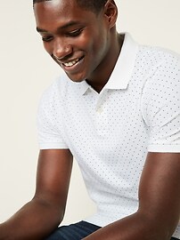 View large product image 5 of 5. Moisture-Wicking Pro Polo