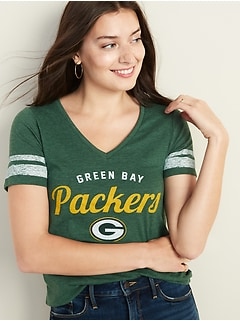 green bay packers female jersey